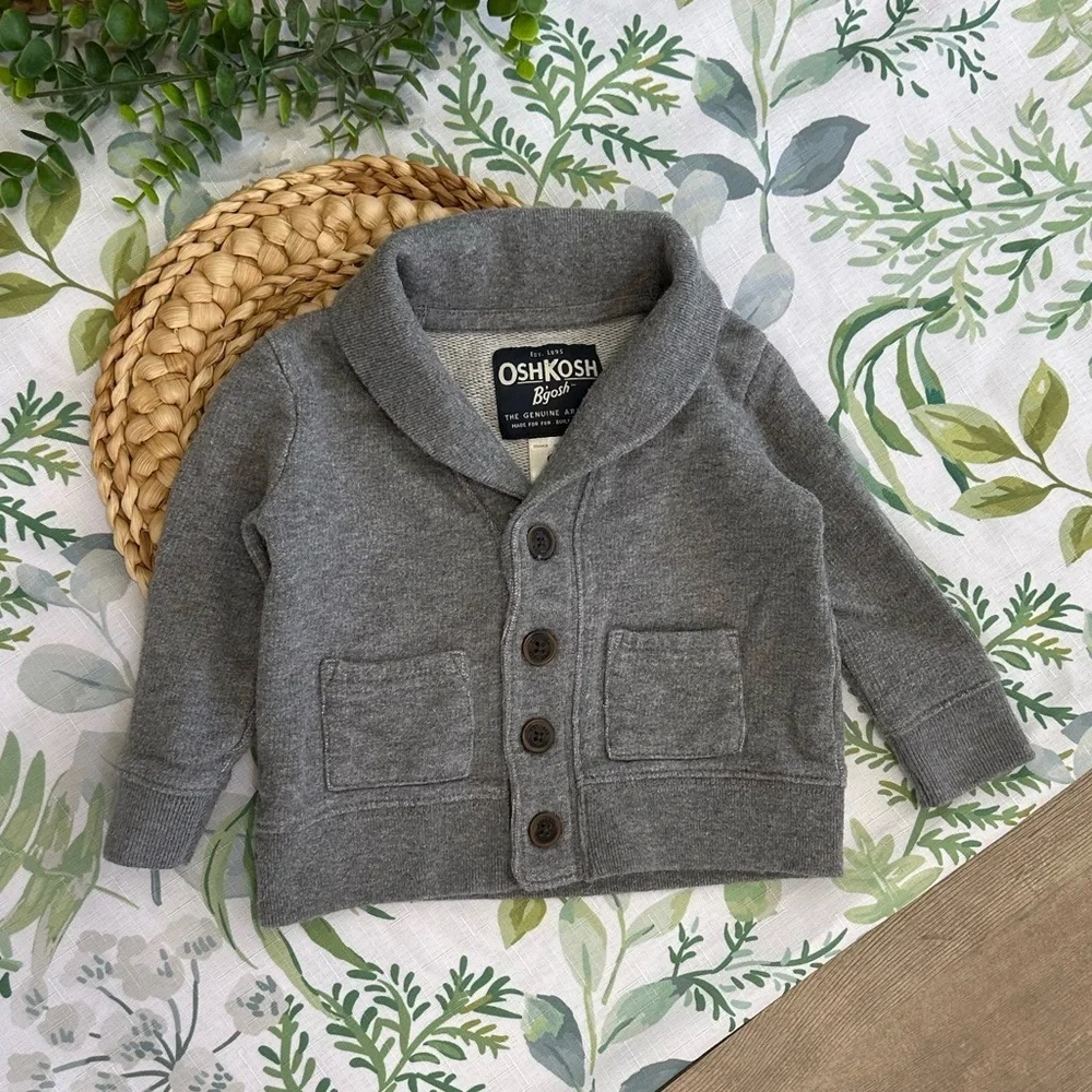 OshKosh B'gosh Charcoal Kids Sweater